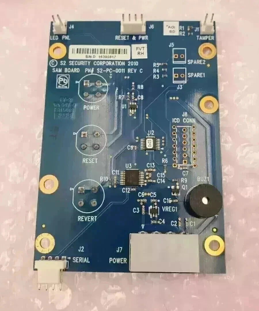 Lenel S2 Security Corporation SAM Board S2-PC-0011 For S2  Extreme