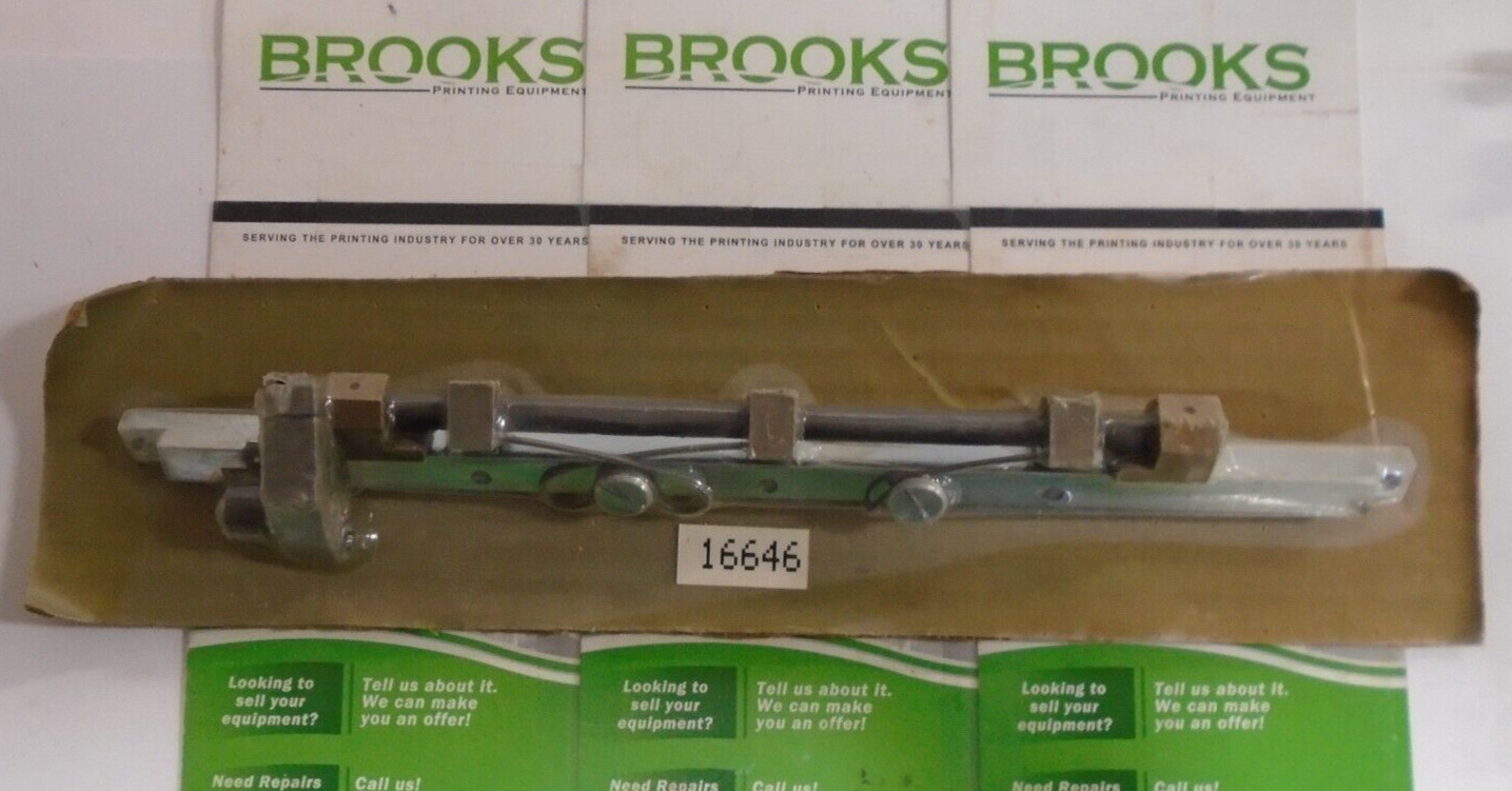 AB Dick Gripper Bar Assembly, Part #16646