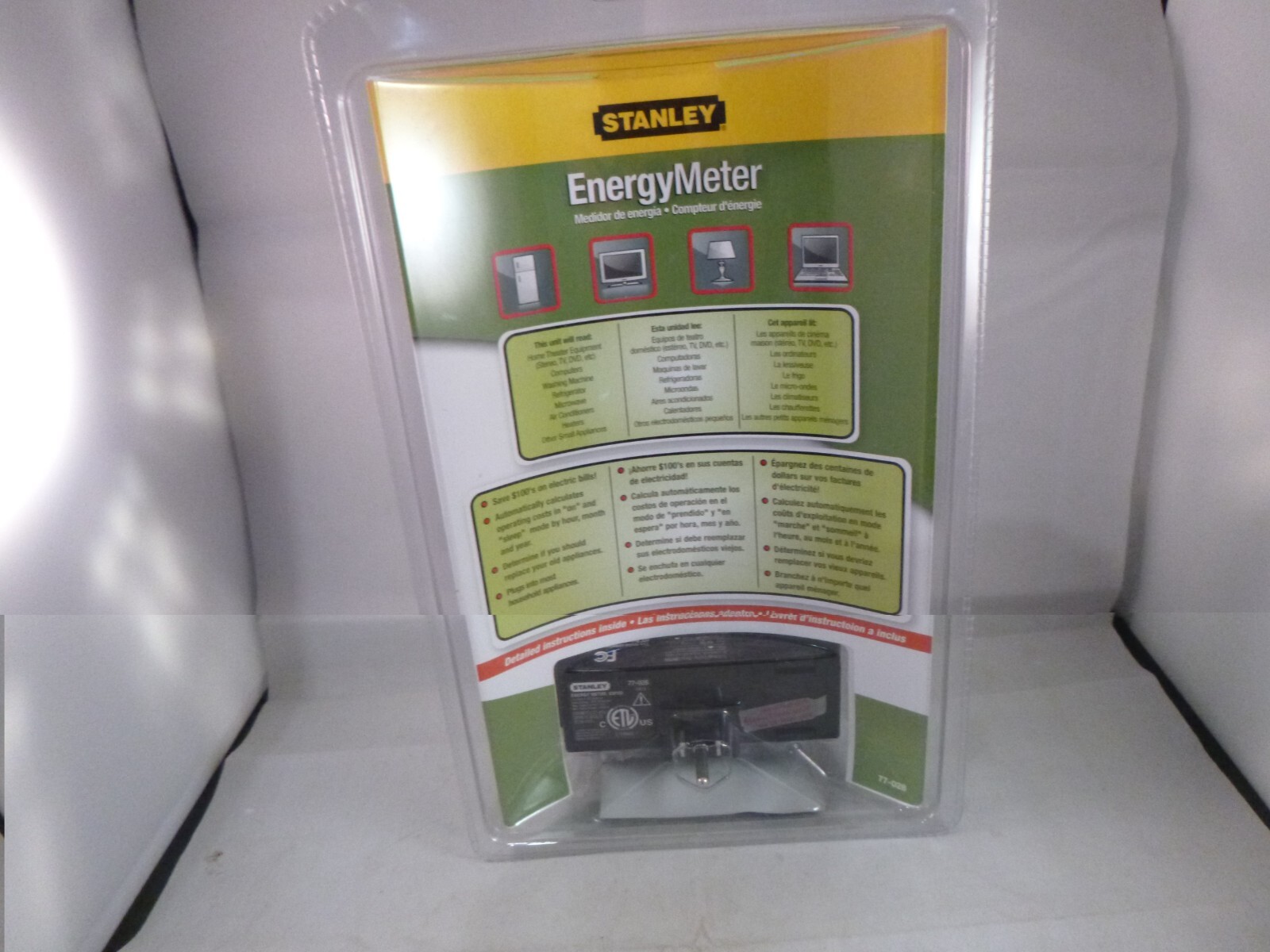 NEW STANLEY Energy Meter Model EM100 factory sealed