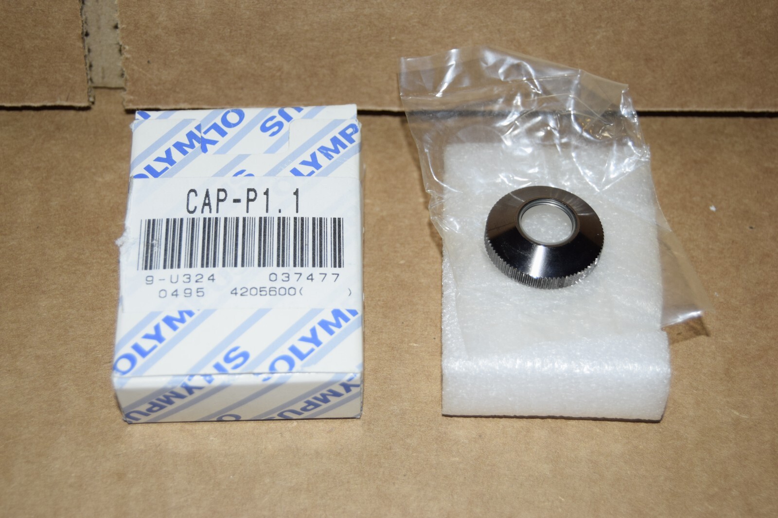 Olympus Microscope Objective Evident Cap Cover CAP-P1.1 /9-U324