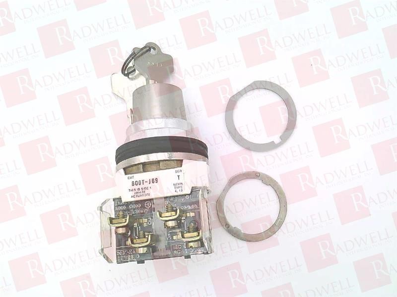 ALLEN BRADLEY 800T-J69A / 800TJ69A (USED)