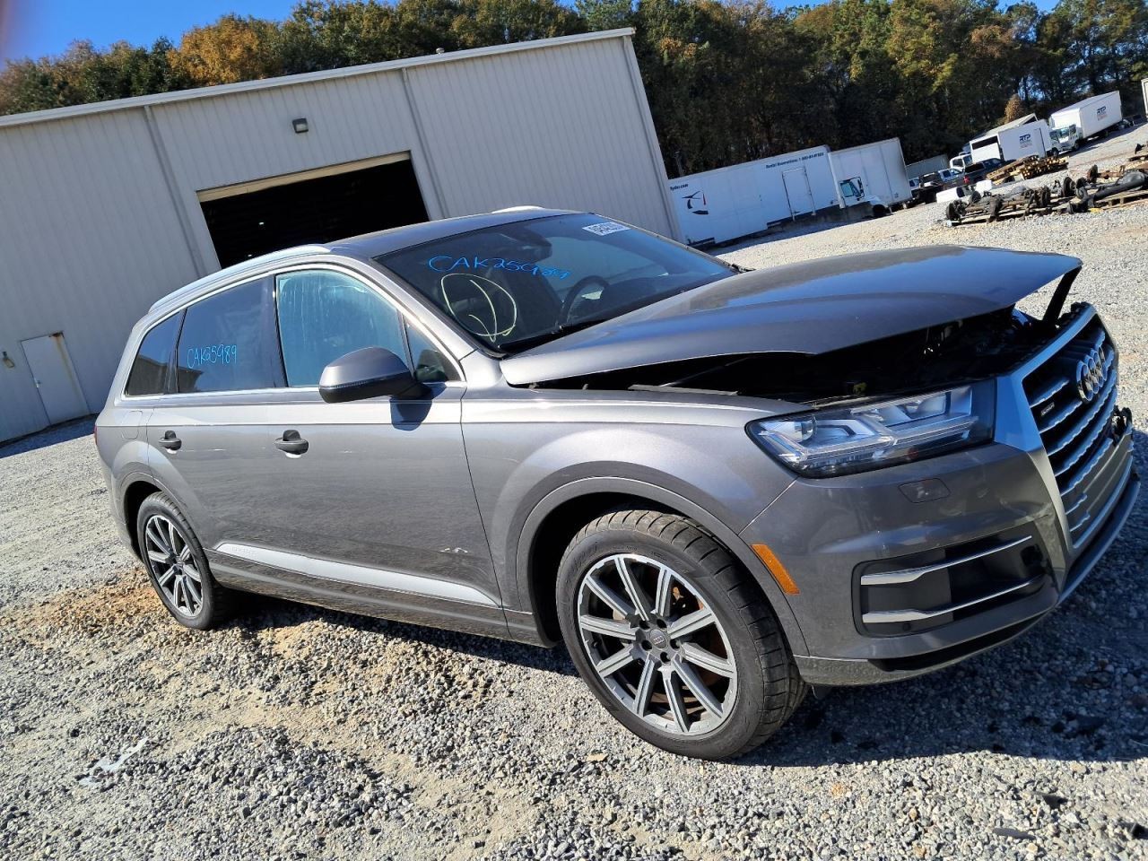 Q7 AUDI 2018 Glove Box 4863653