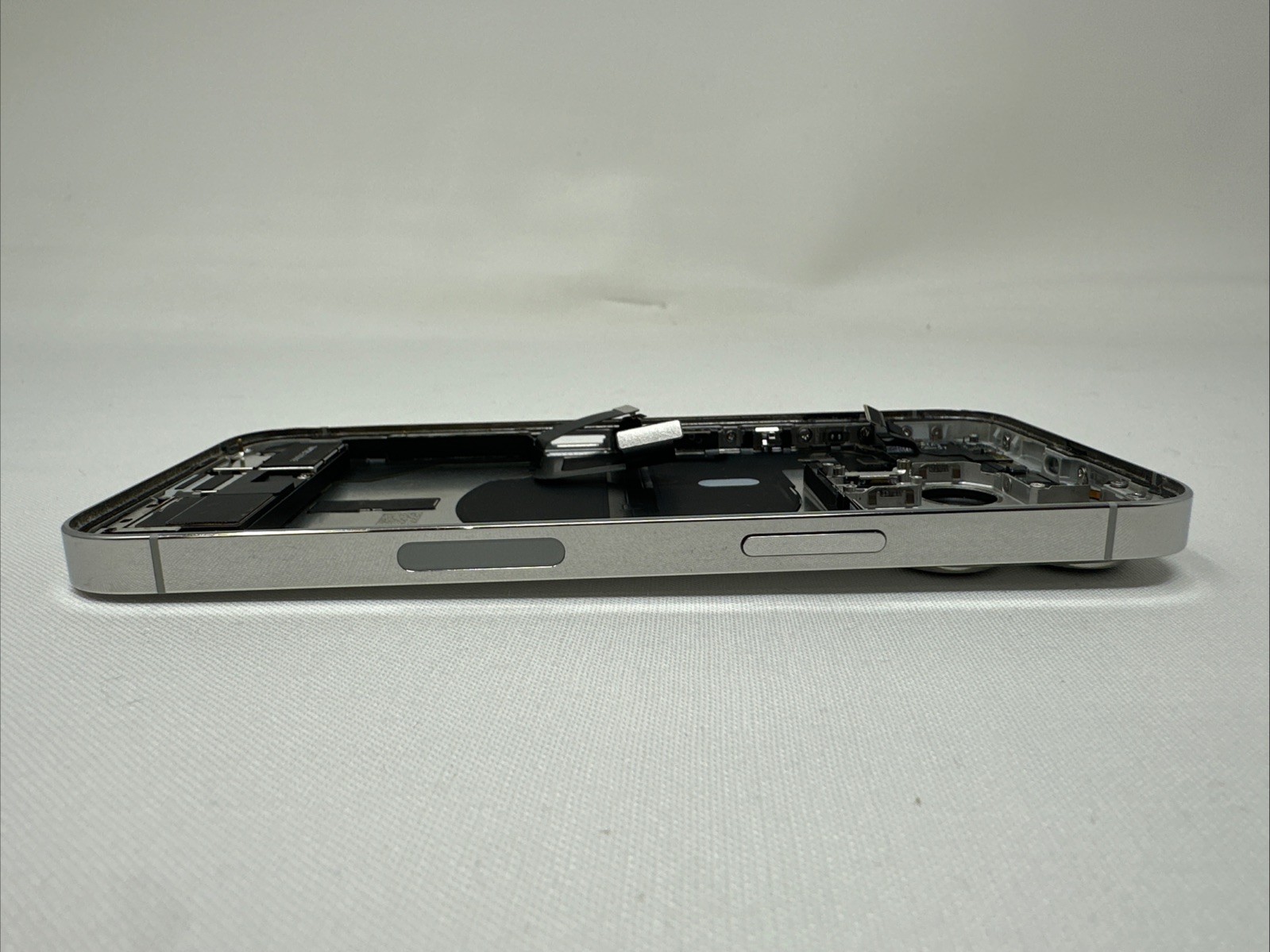 Apple iPhone 13 Pro Backhousing Used Replacement Part OEM- Silver