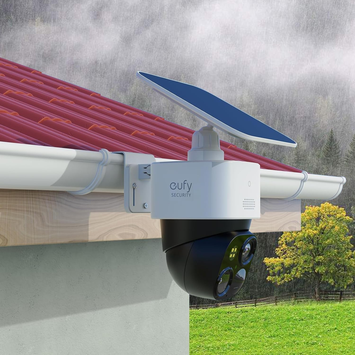 Gutter Mount Bracket For Eufy Solocam S340 E30 Weatherproof Corner Mount 1Pack
