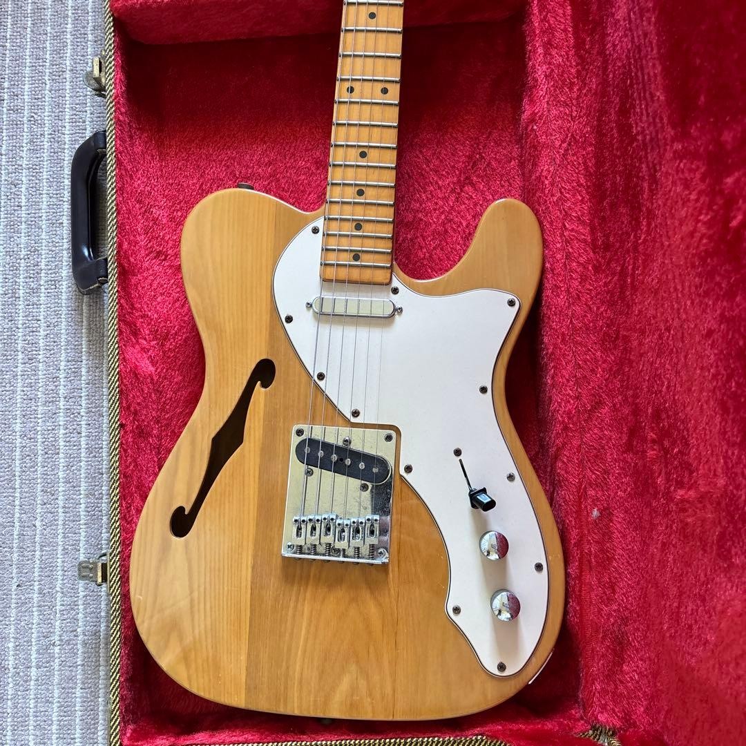 Sx Ktl-300 Telecaster Thinline Model Safe delivery from Japan