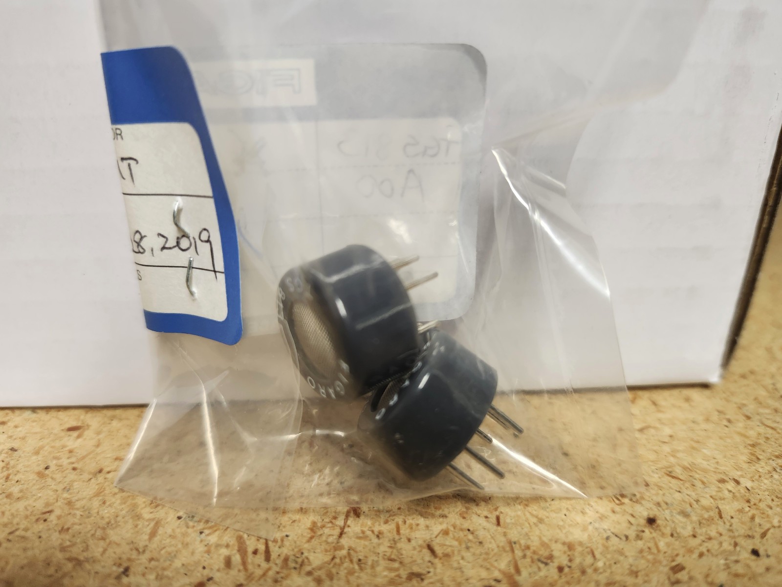 Figaro #TGS813, Propane/Hydrogen Sensor.