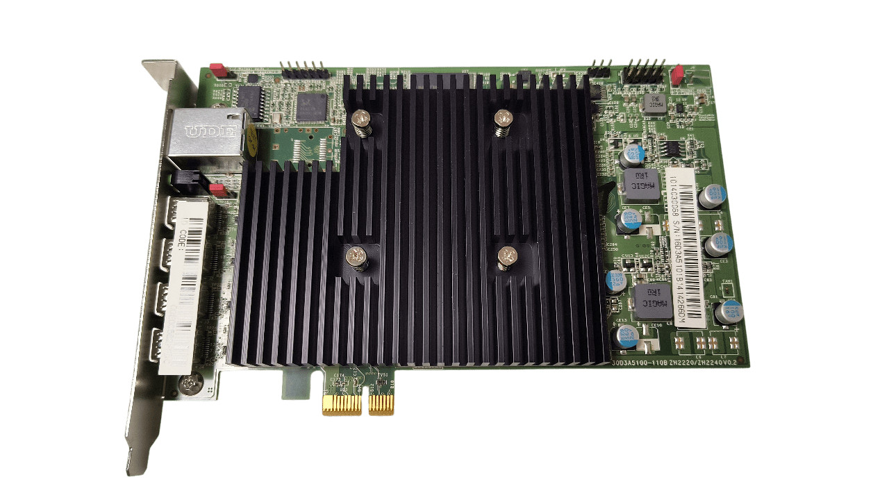 Teradici Tera 2240 PCOIP 4x DP Remote Access Host Card ZH2240 Full Height