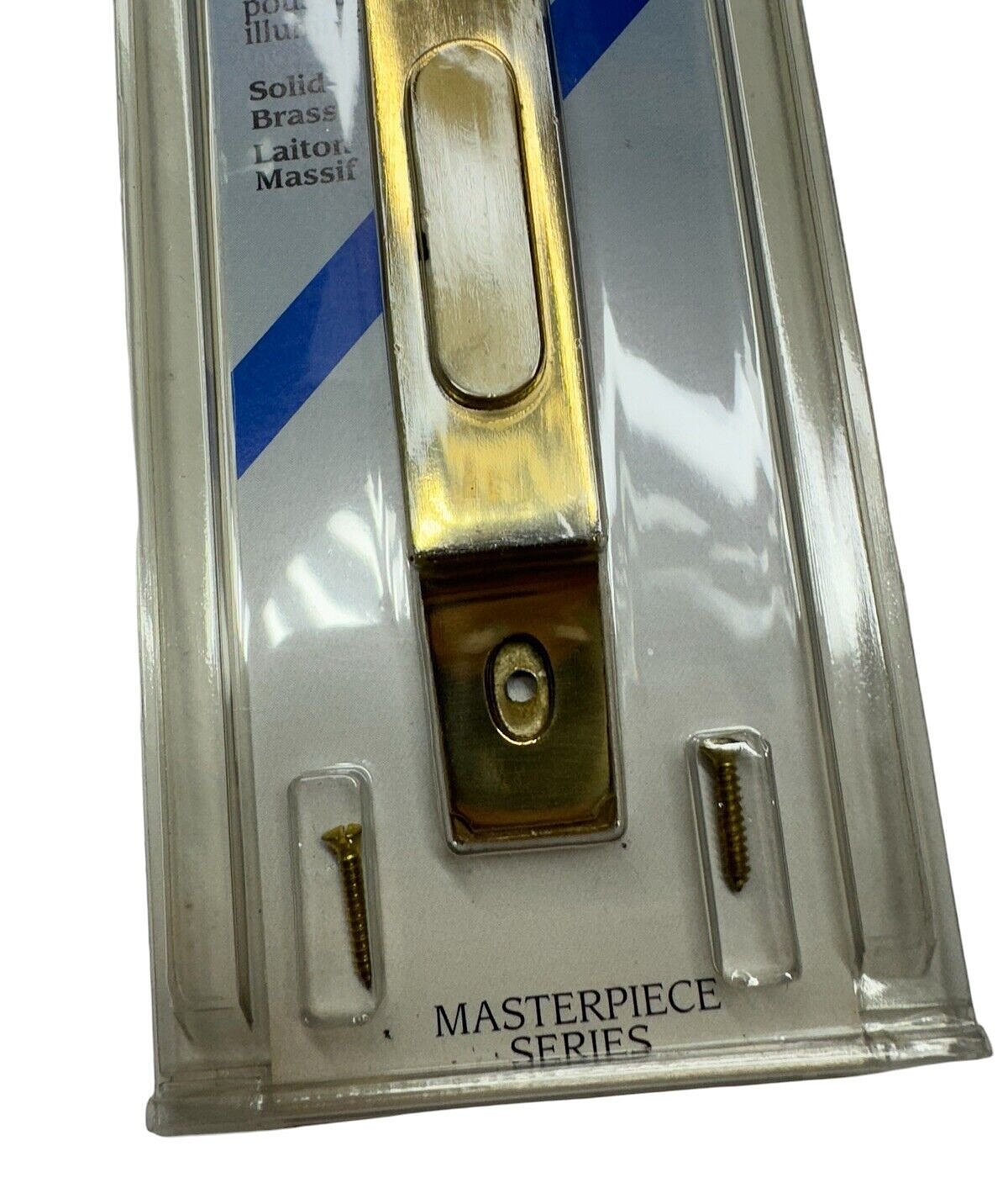 (Box of 6) NuTone PB-36LPB Pushbutton Lighted Door Bell Solid Brass Polished
