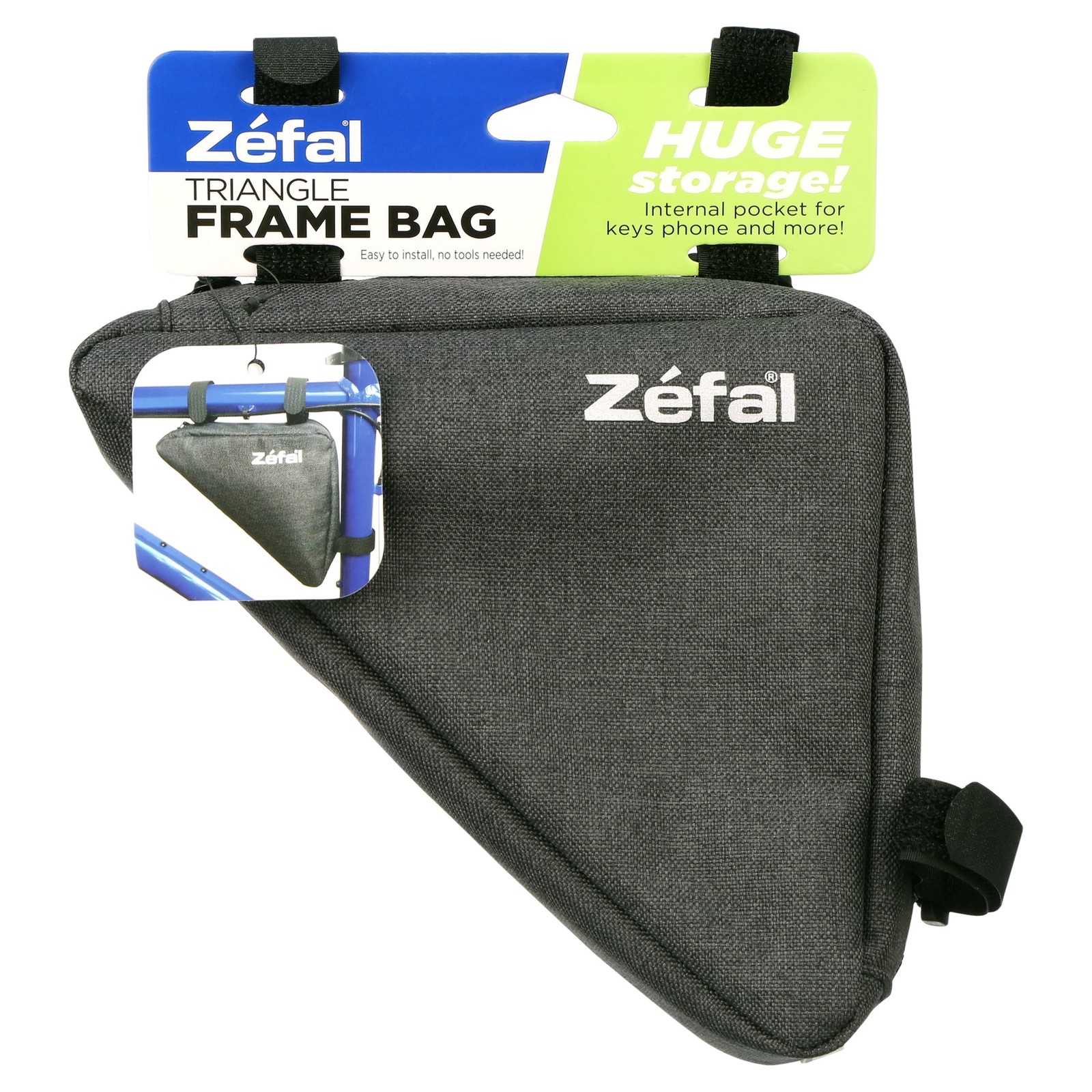 Triangle Frame Bike Bag (Easy Install, Huge Storage)