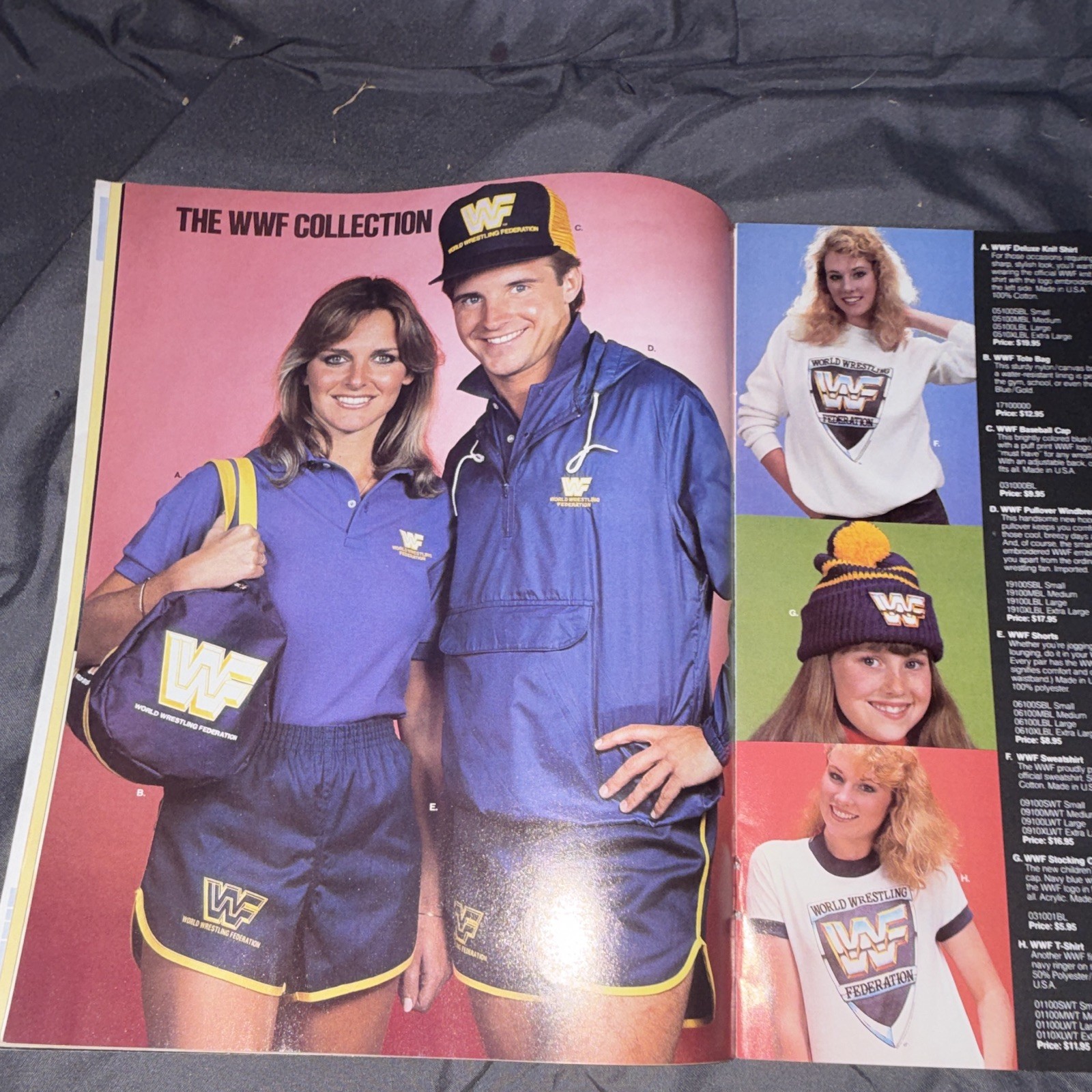 WWF Program Vol. 128 Hulk Hogan A Fighting Champion 1985 Kingdome