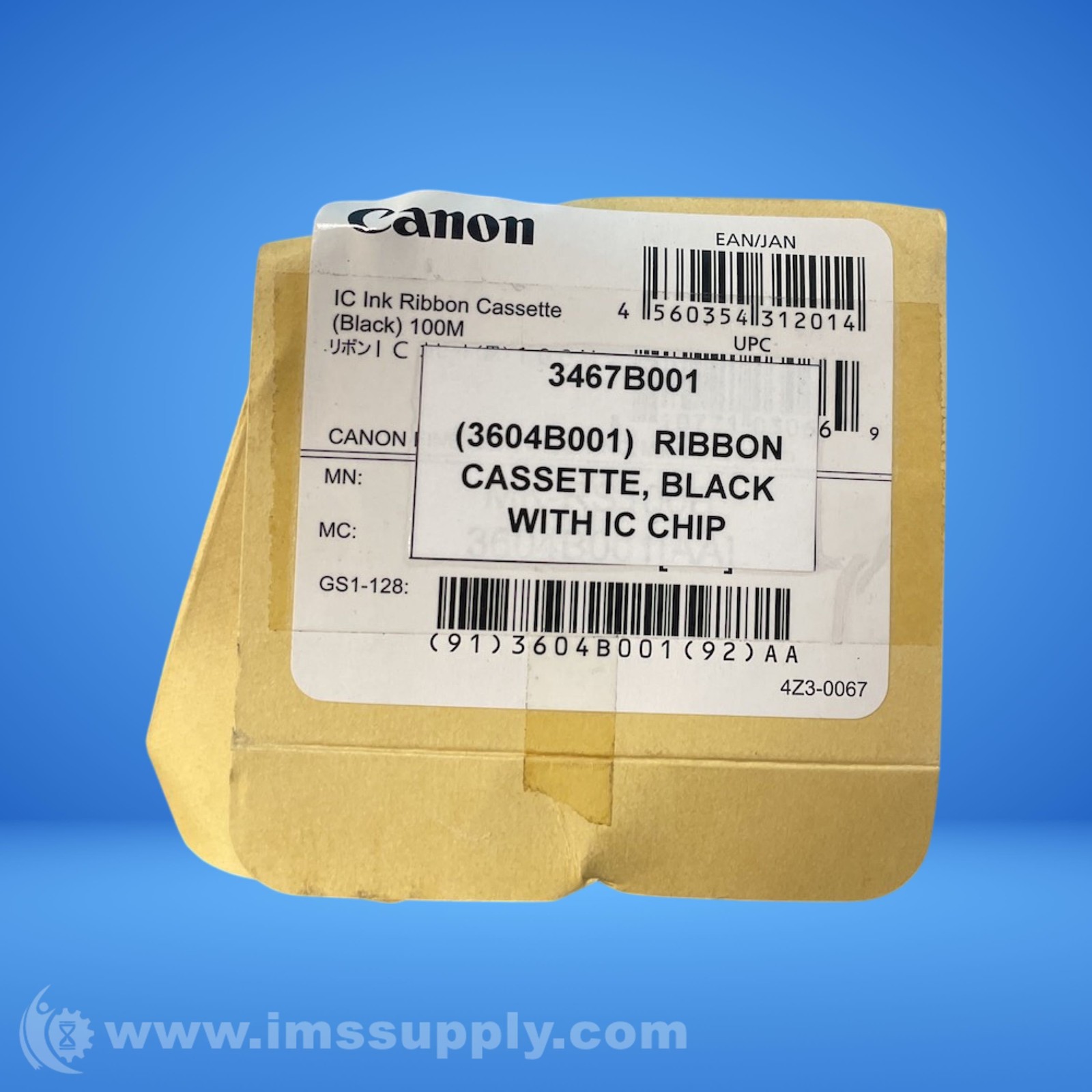 Canon 3467B001 Ink Ribbon Cassette FNOB