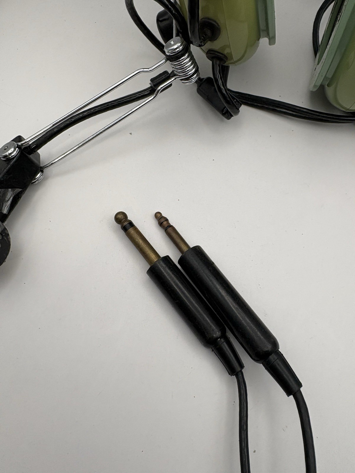 David Clark H10-36 Headset With Attached Mic Not Tested