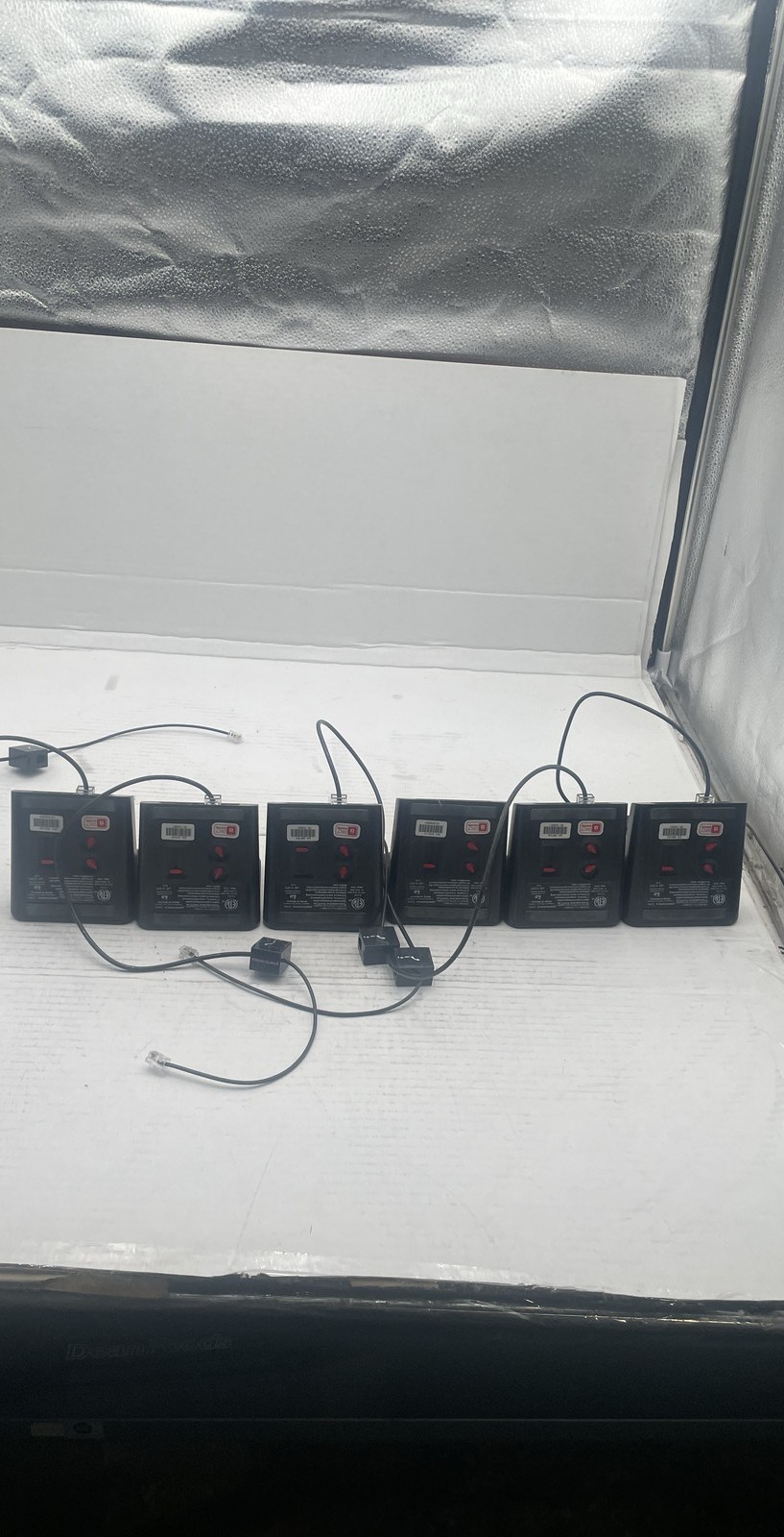 Plantronics C054 C053 S/N 0F8139 07RV67 0D3JKT 0F811Y Base Stations Lot of 6