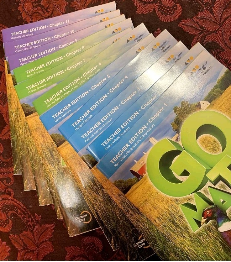 GO Math!: Teacher Edition and Planning Guide Bundle Grade 5 2015