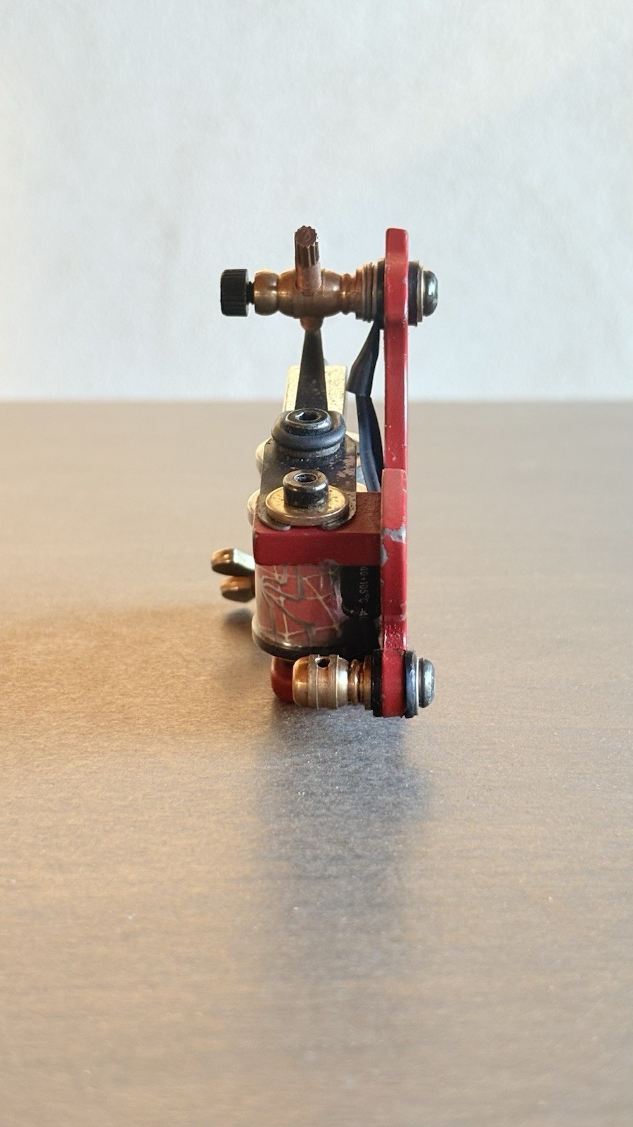 Red Coil Tattoo Machine Shader
