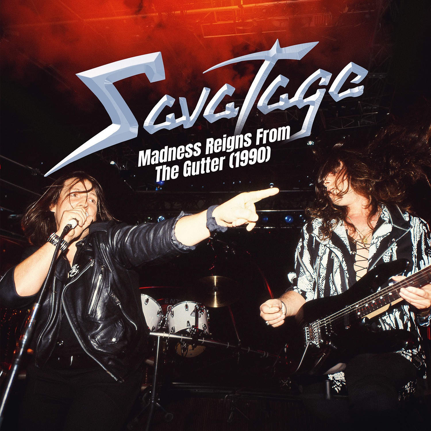 Savatage Madness Reigns from the Gutter (1990) (CD) Album Digipak (UK IMPORT)