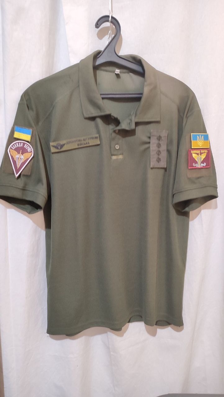 Ukrainian Army Military Uniform T-shirt Patches Jacket Cap Hat Gloves Flag Boots