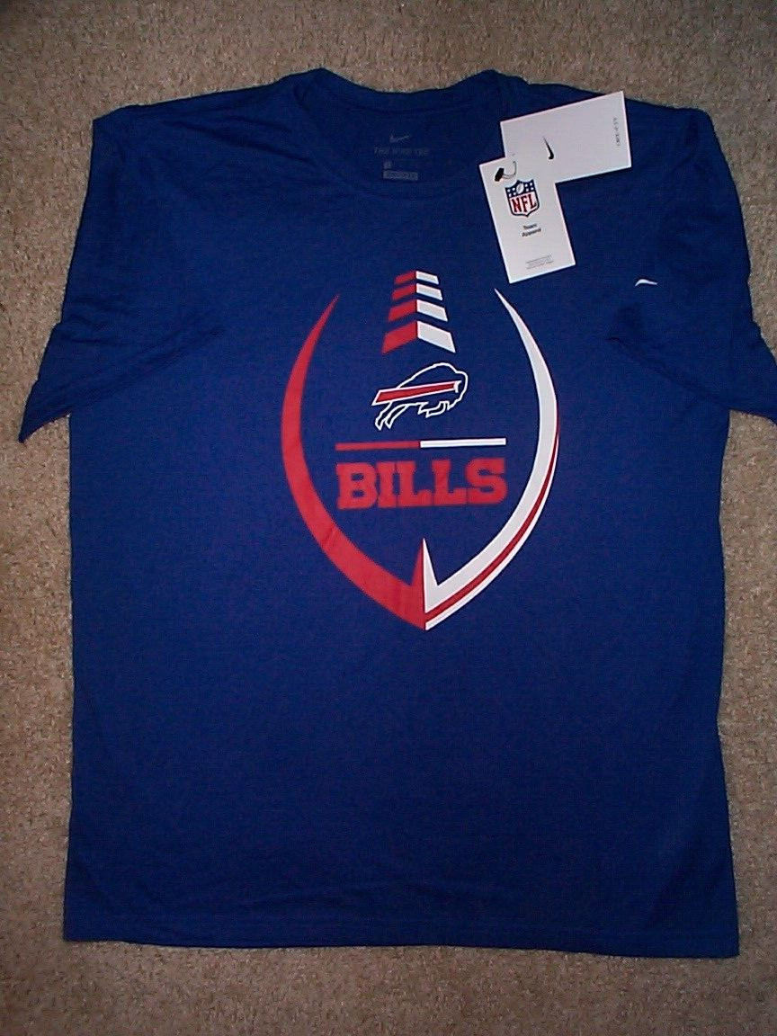 (2025-2026) NIKE Buffalo Bills nfl DRI-FIT Jersey Shirt MEN'S/MENS (L-LG-LARGE)