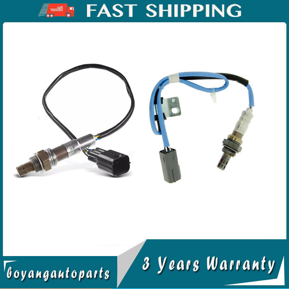 Set(2) Oxygen O2 Sensor Upstream+Downstream For 2008 2009 2010 Mazda 5 L4 2.3L
