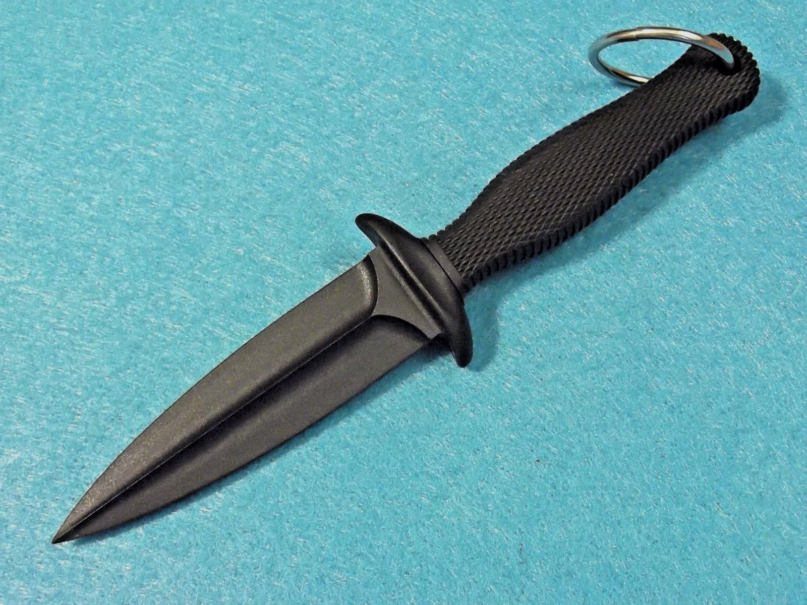 COLD STEEL 92FBB FGX fiberglass plastic blade rubber handle knife 6 3/4" overall