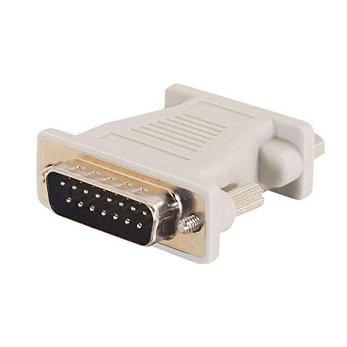 02902 Mac DB15 Male to VGA (HD15) Female Adapter Beige