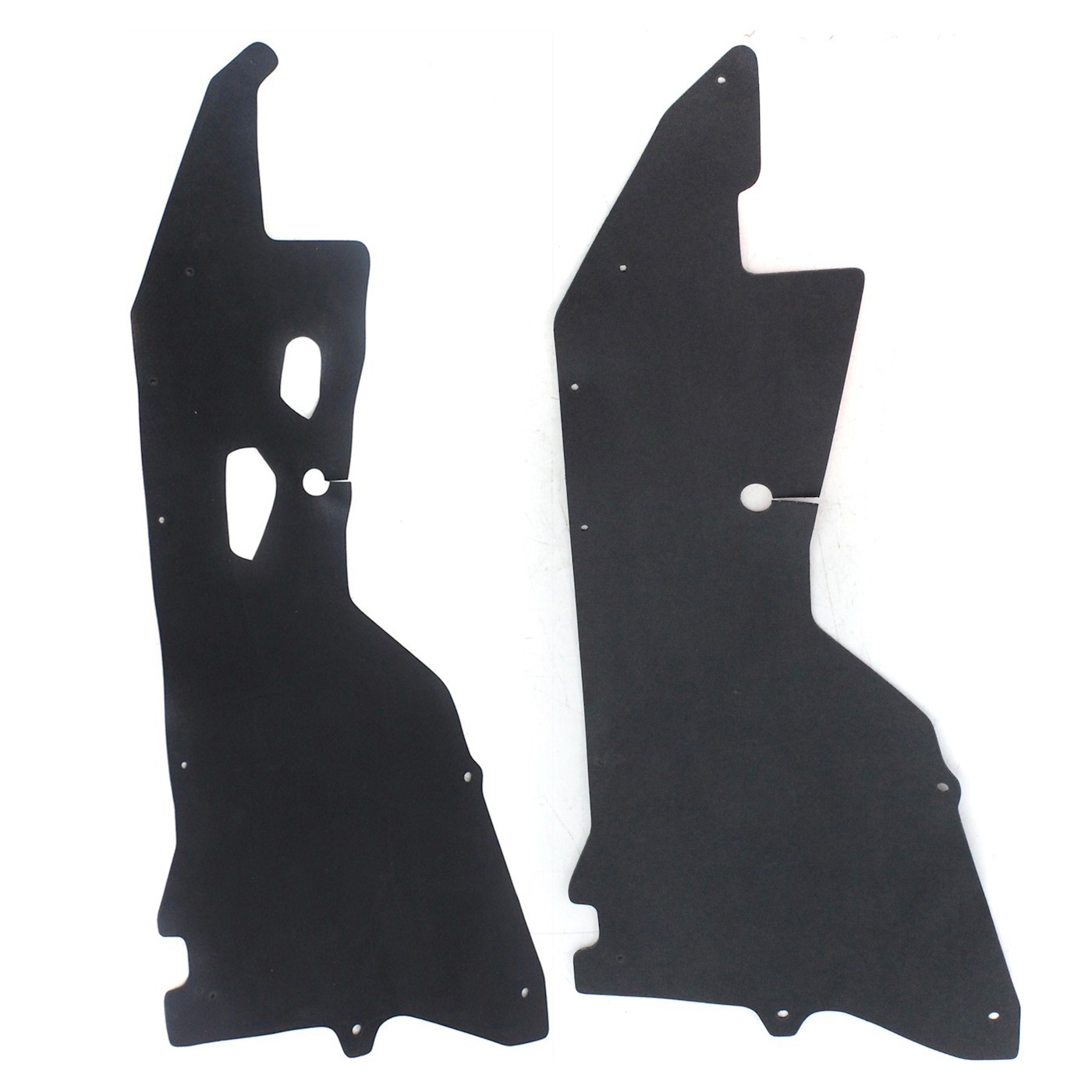 Set of 2 Engine Splash Shield For Nissan Frontier 1999-2004