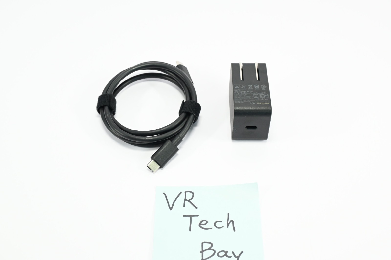 Genuine Microsoft HoloLens 2 USB Charger and USB-C Cable