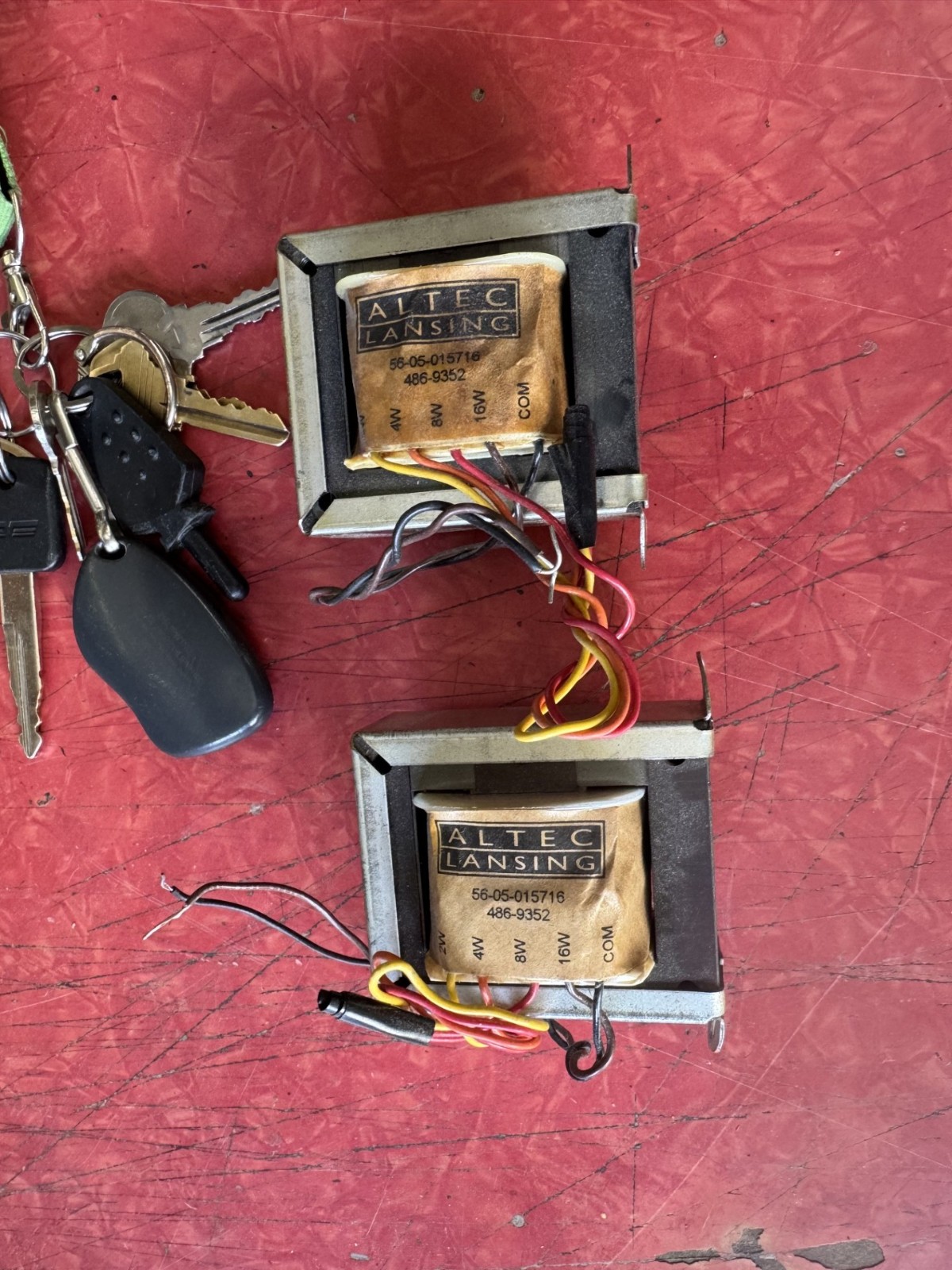 altec lansing 56-05-015716 transformer pair