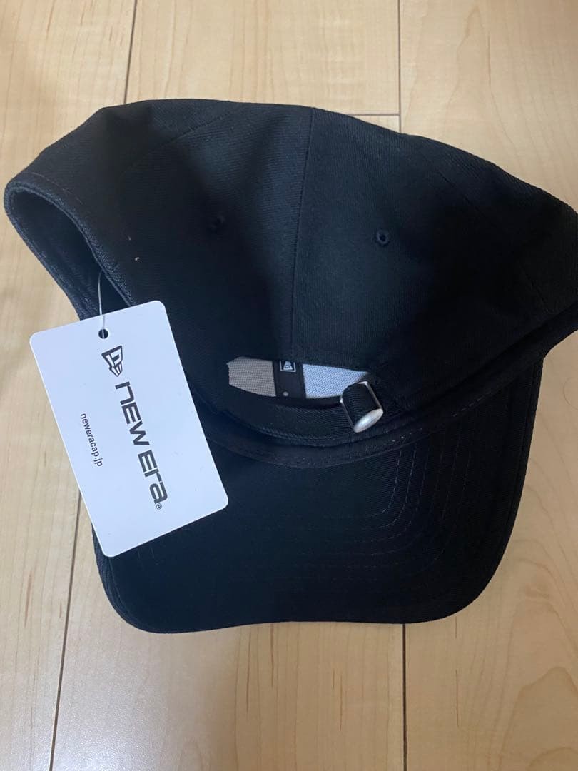 New Era 9FORTY rhinestone classic logo Black