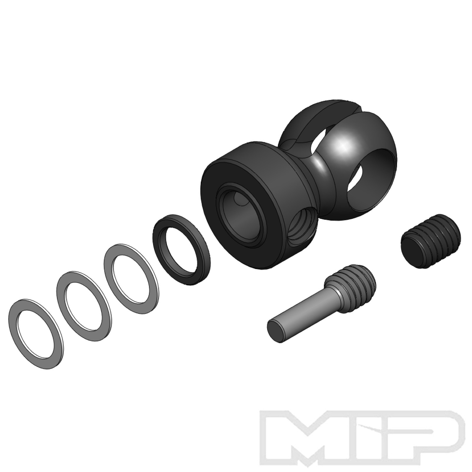 MIP18111 X-DUTY DRIVE HUB 13MM X 5MM (1)
