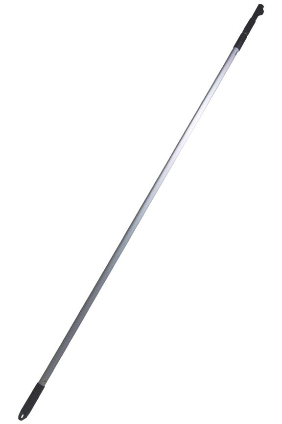 Lightweight Cleaning Tool Extension Pole - A 6-12 ft. Telescoping Extension Pole