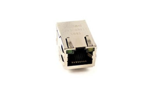 Pack of 5 AR11-4391i Connector 1 Port RJ45 base T Through Hole 10/100 Ethernet
