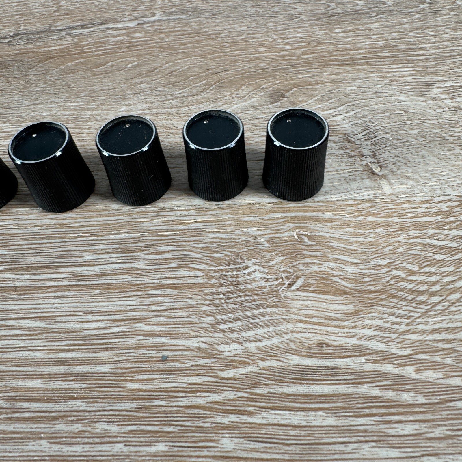 Vintage Olson RA-287 Solid State Stereo Receiver Knob Set LOT