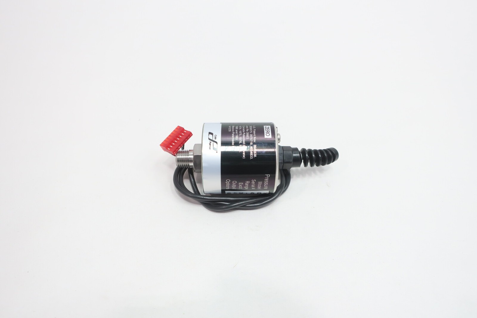Cole Parmer C206 68073-00 Pressure Transmitter 24v-dc -14.7-15psi