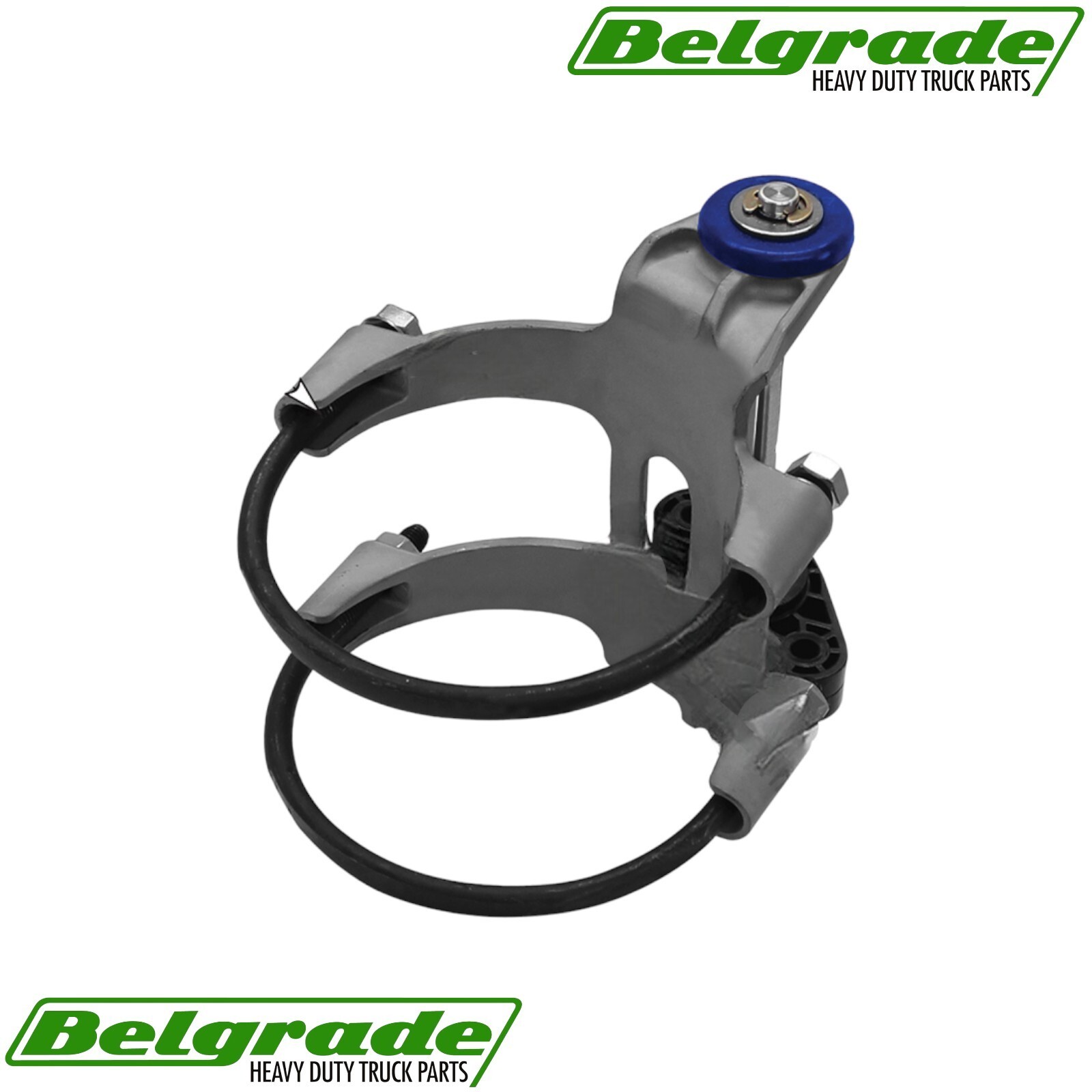 562.U75166048RUB Replaces M166048R - Exhaust Slider Clamp Assy Pete RH Poly