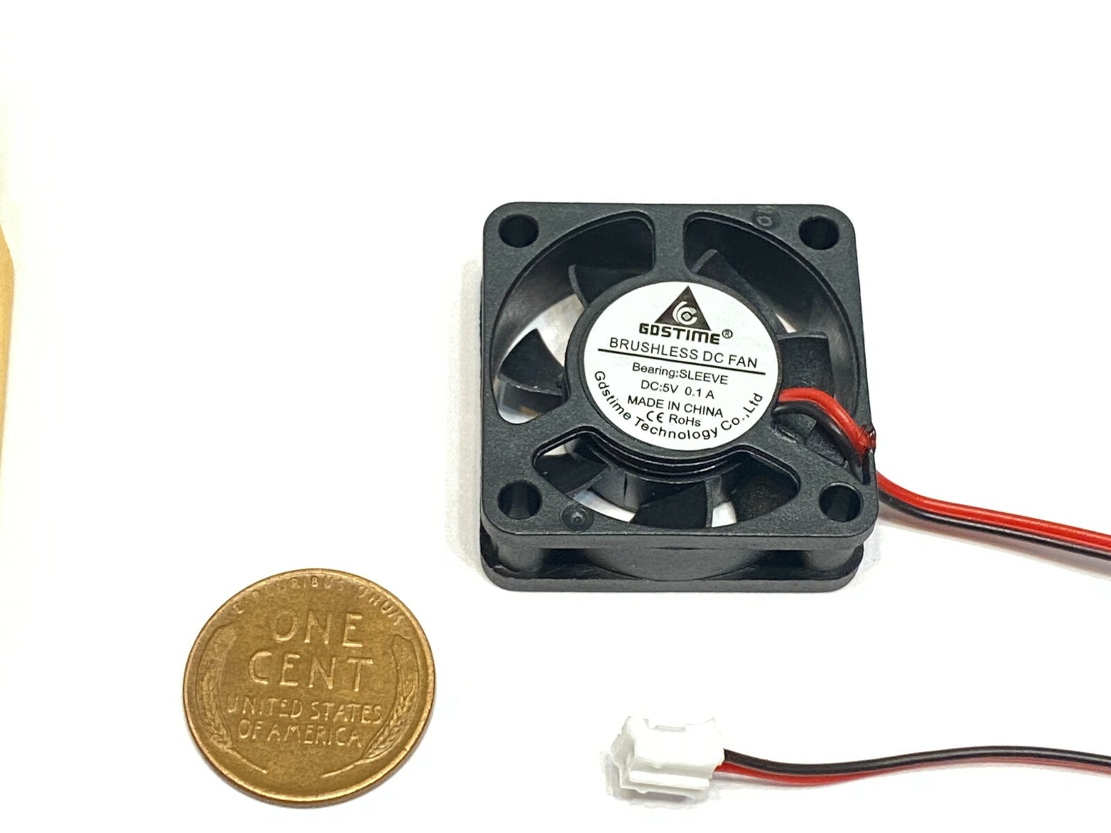 5v 3010 3cm Brushless Cooling Fan small micro Gdstime 30mm x 10mm C19 STAMP