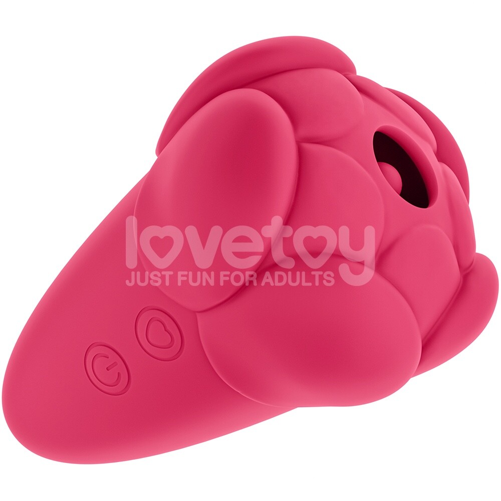Flower Sucking Clitoral Vibrator 5 Speed Clitoral Stimulator Sex Toy for Women