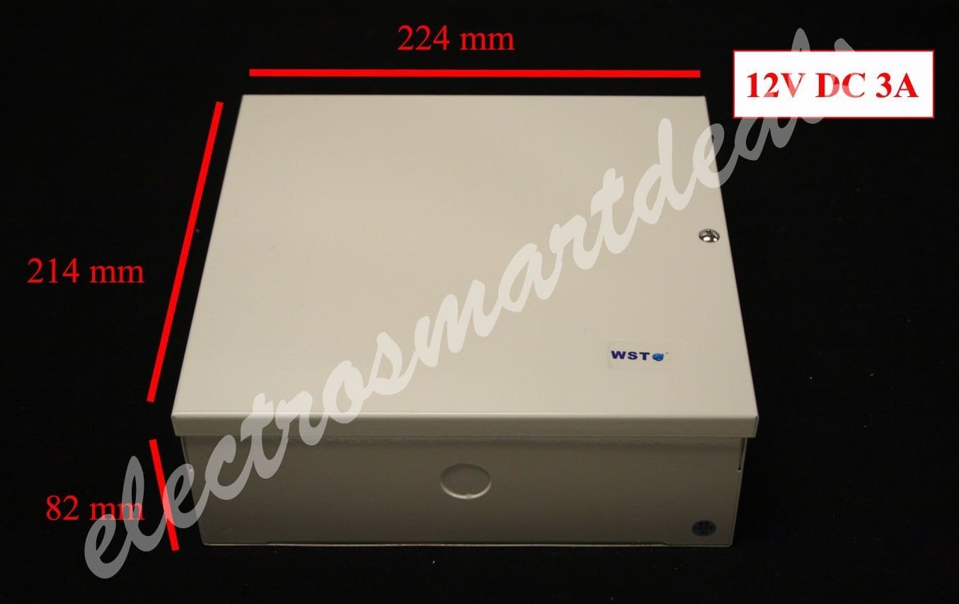 Remote Access Kit D :Long Range Remote Key + Power Controller Box