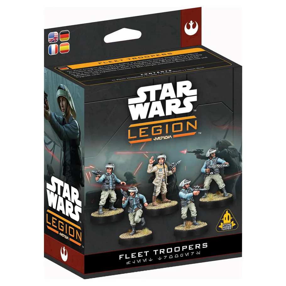 Star Wars Legion Fleet Troopers