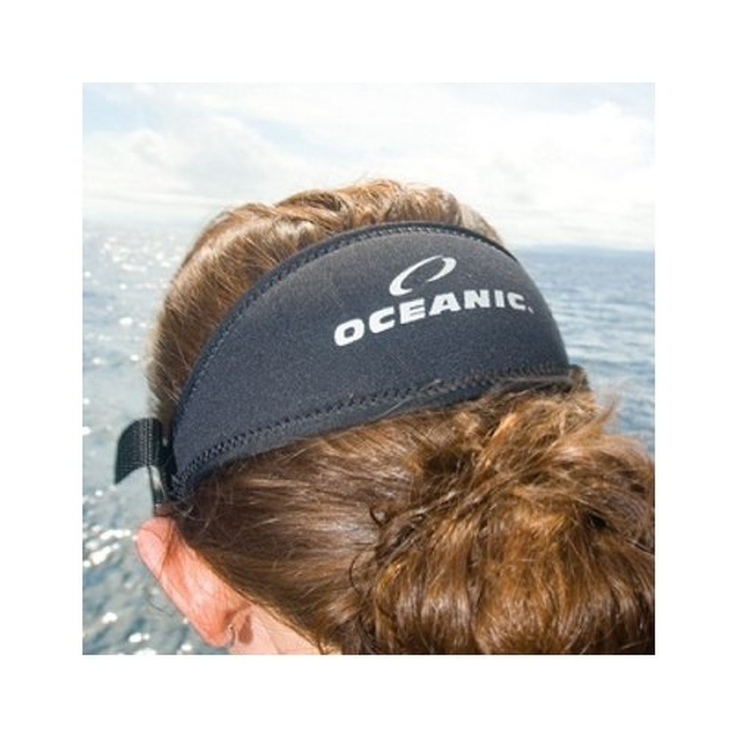 Oceanic Mini Shadow Scuba Mask Black