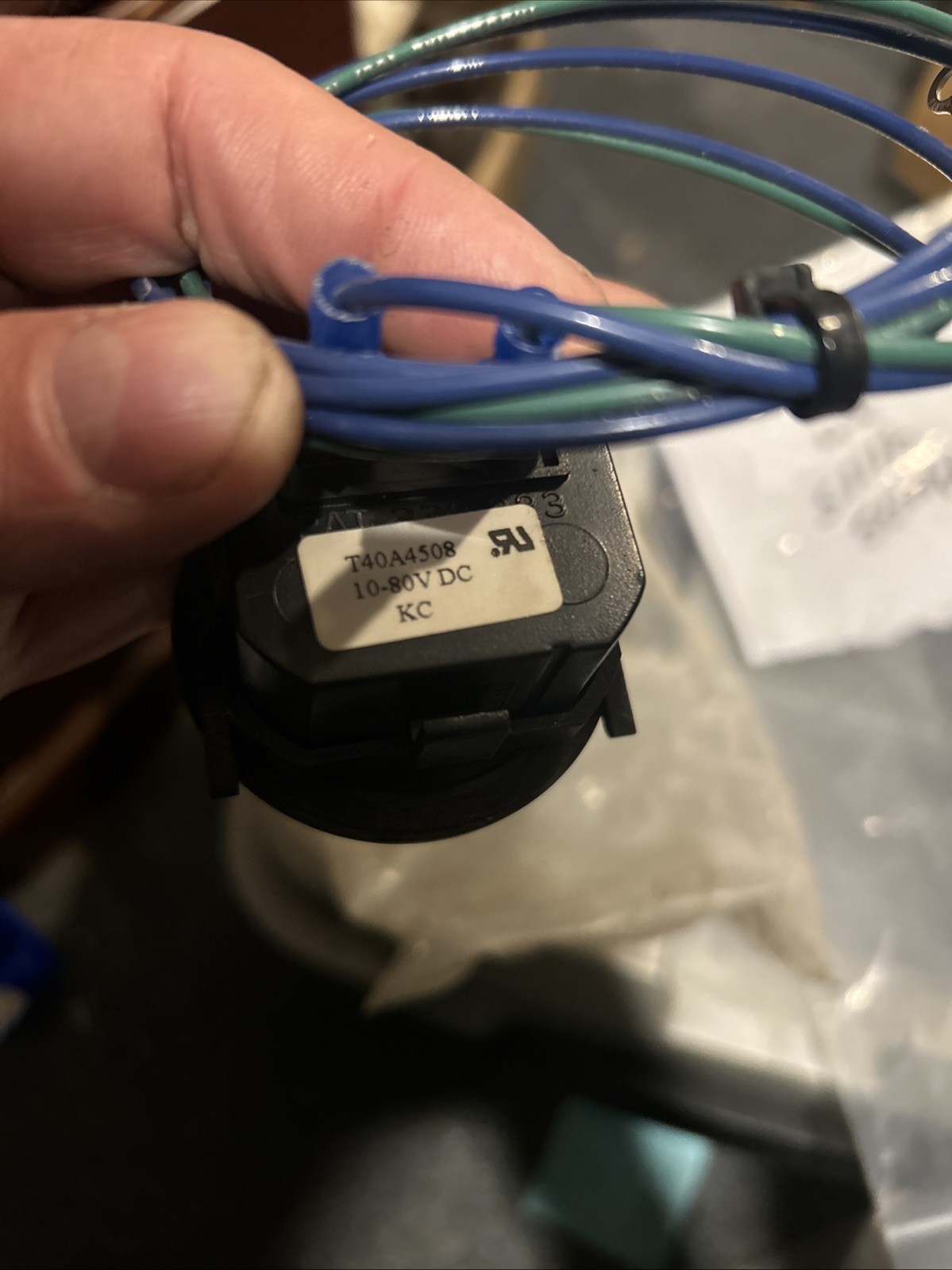 ENM Quartz Hour Meter T40A45 10-80V DC