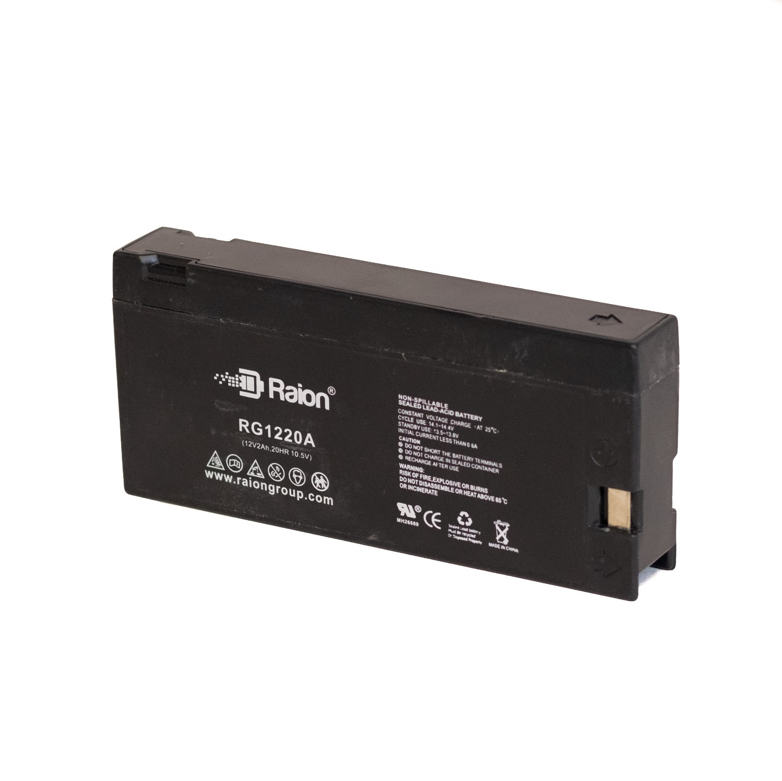 Raion Power 12V 2Ah Camcorder Battery For Panasonic OmniMovie VHS HQ AFX6