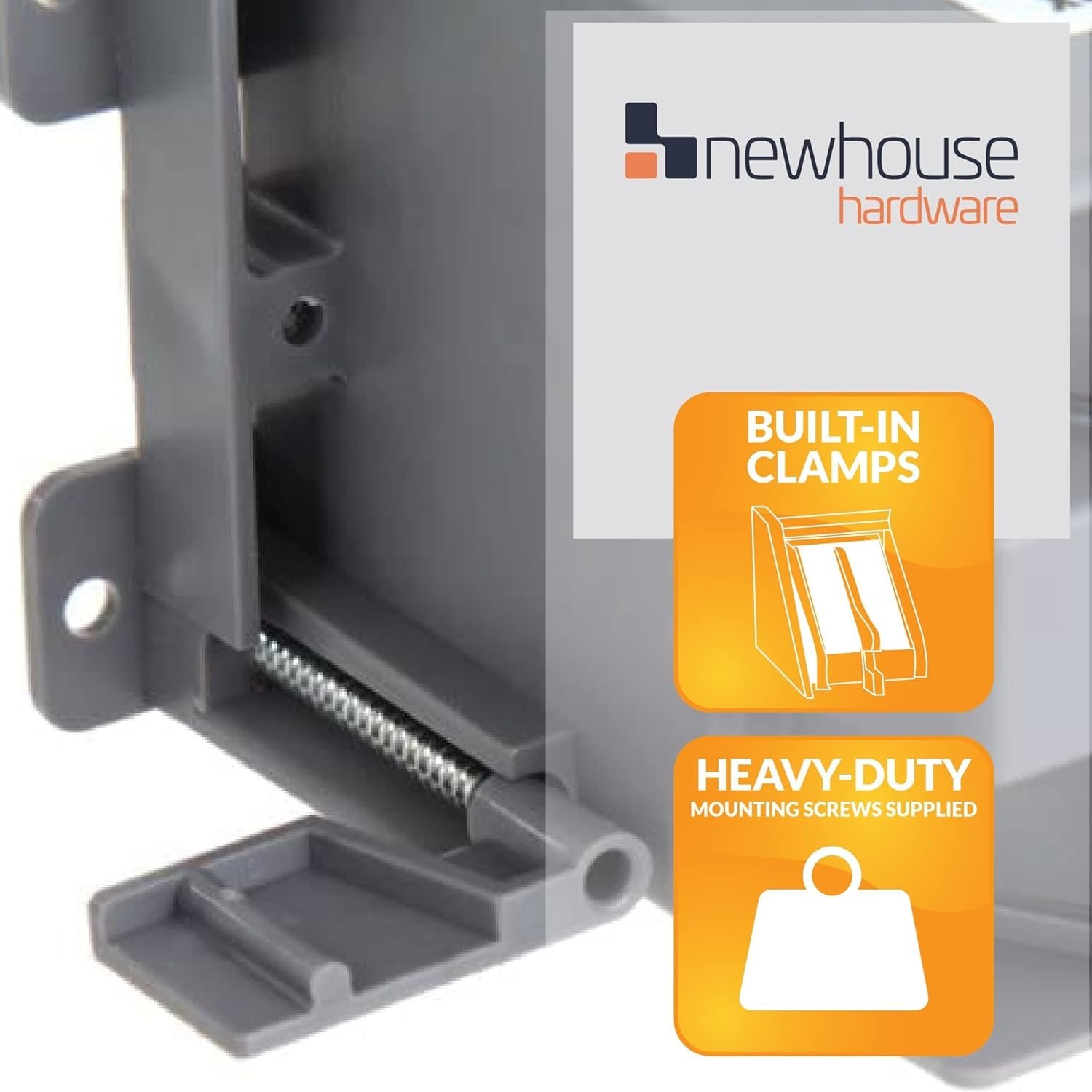 Durable 14 Cubic Inch PVC Junction Box for Safe Electrical Installations