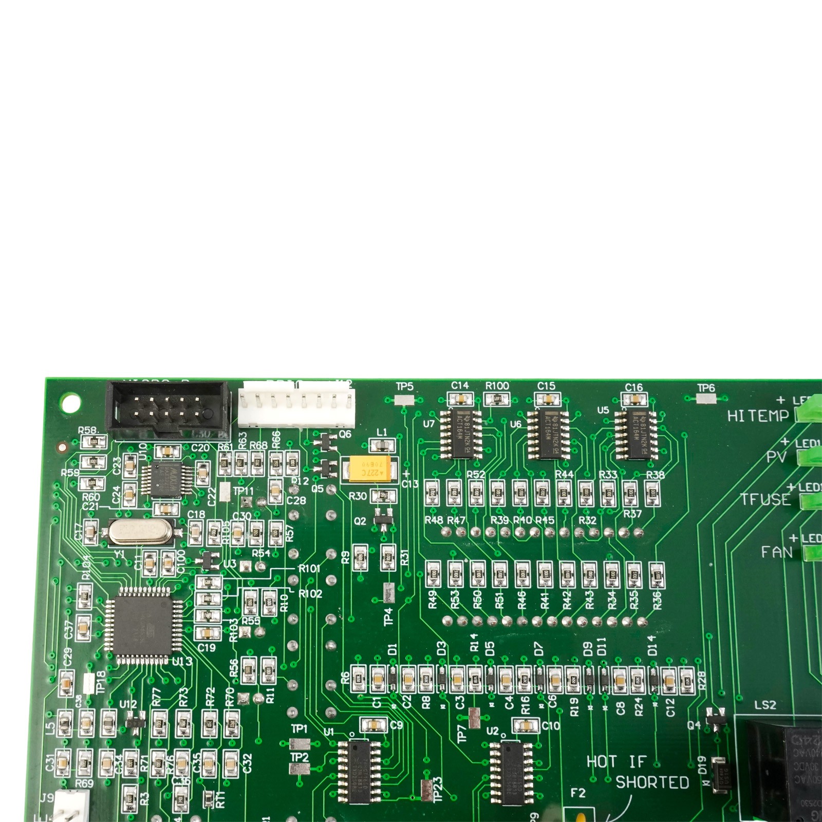 Upgraded 472100 Digital Display Temperature Controller Board For Pentair MiniMax