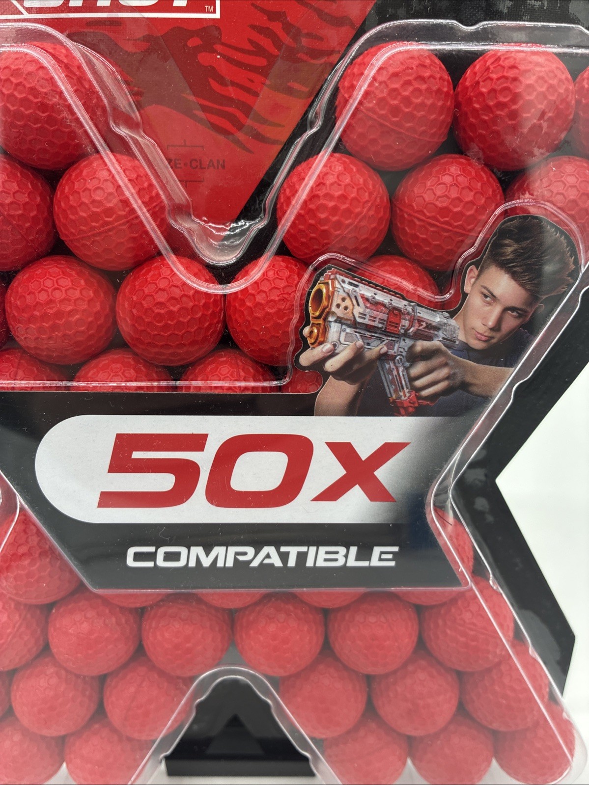 Zuru FX-Shot Blaster 50X Refill Pack Sealed 50 X Compatible, New