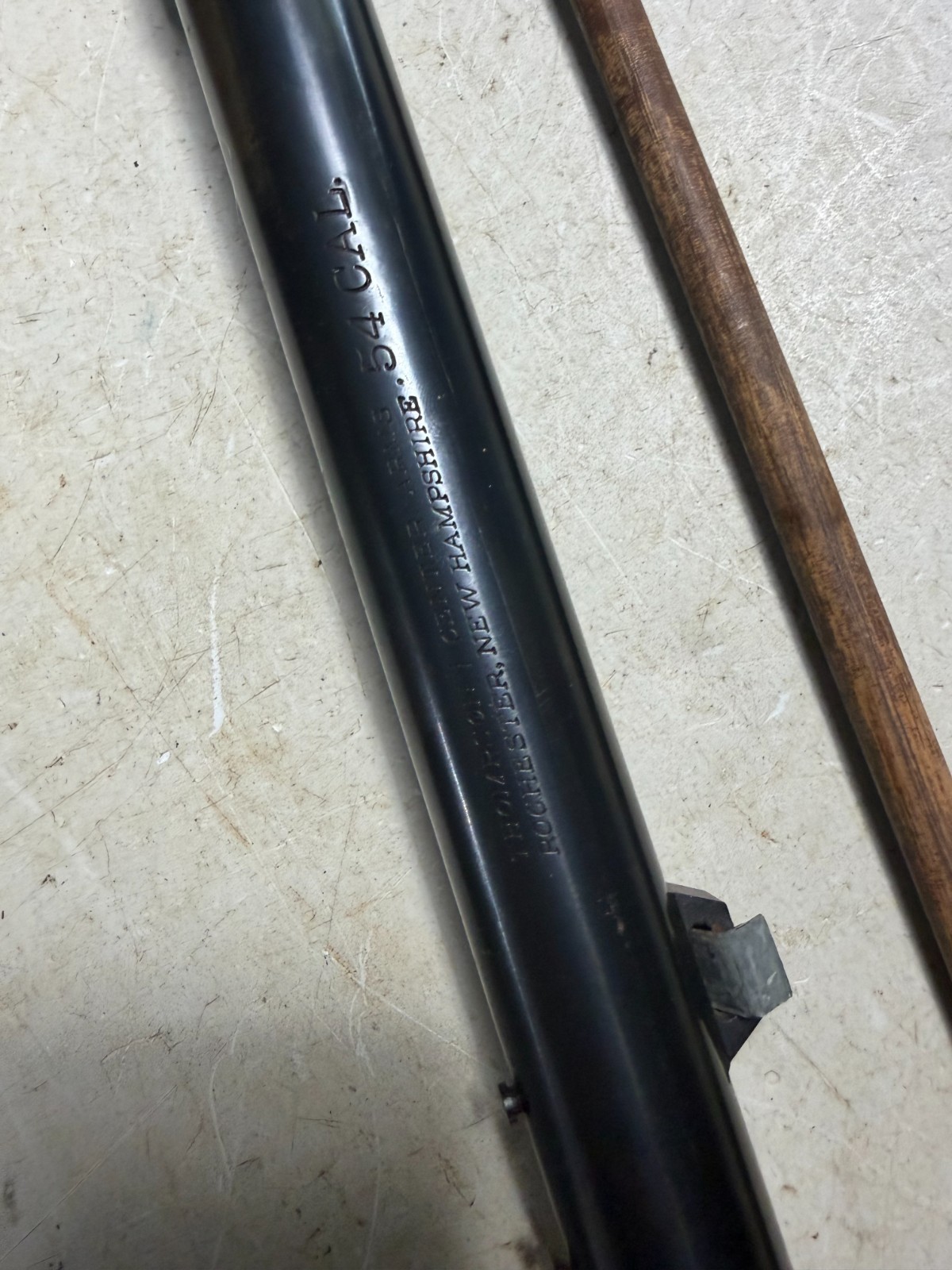 Thompson Center New Englander 54 Cal Muzzleloading Rifle Round Barrel