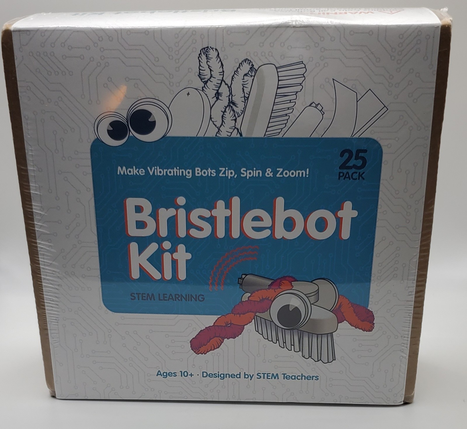 Stem Learning Bristlebot Kit