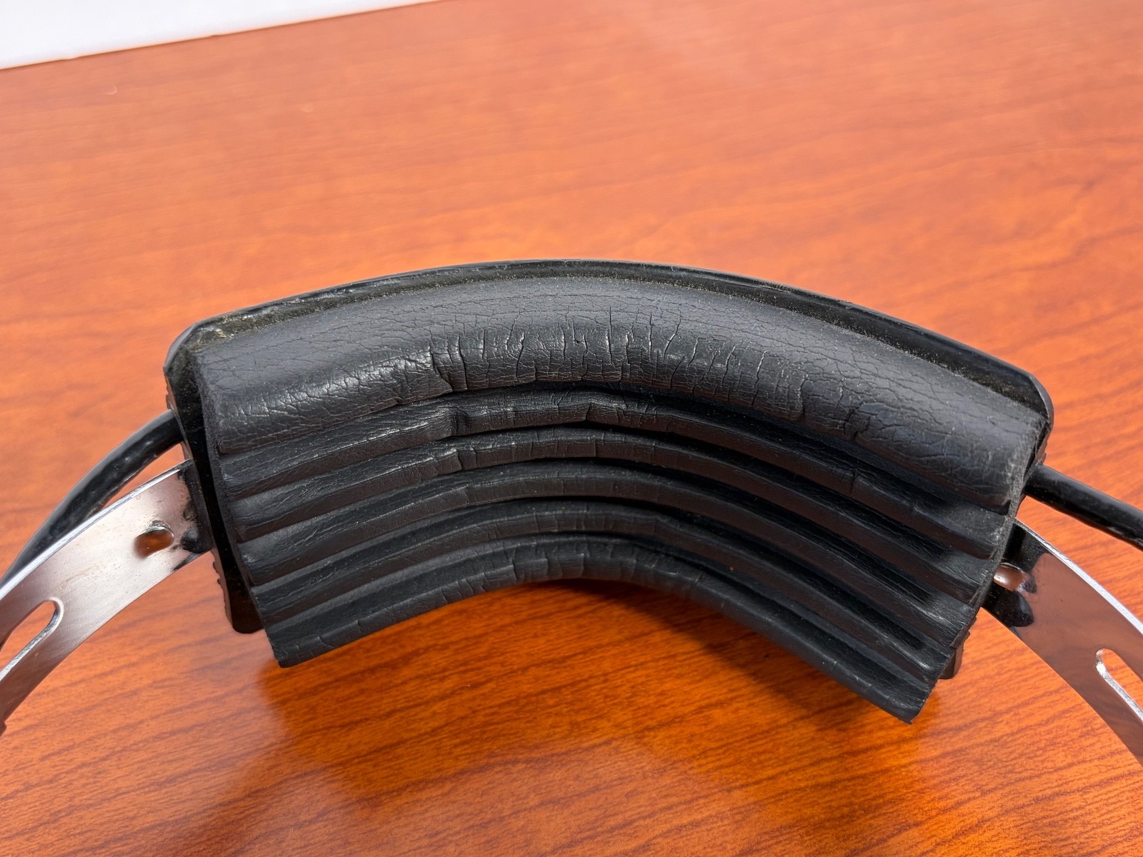 David Clark H10-30 Aviation Headset Dual Plug With Microphone Untested