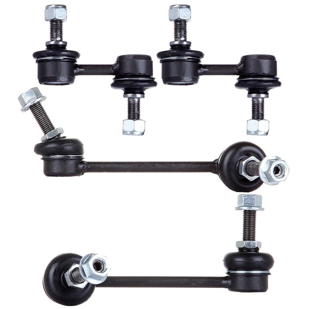 4Pcs For 1997-1999 2000 2001 Honda CR-V Front & Rear Stabilizer Sway Bar Links