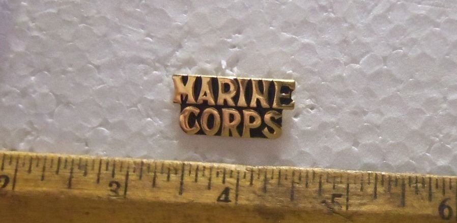 Marine Corps Pin